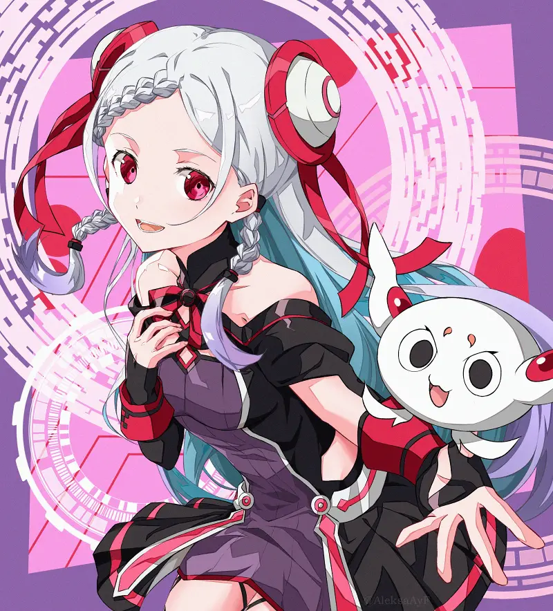  #刀剑神域# 尤娜