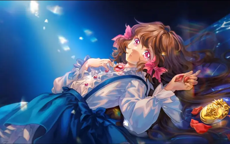 恐怖解谜RPG《化妆镜~黄金之梦》