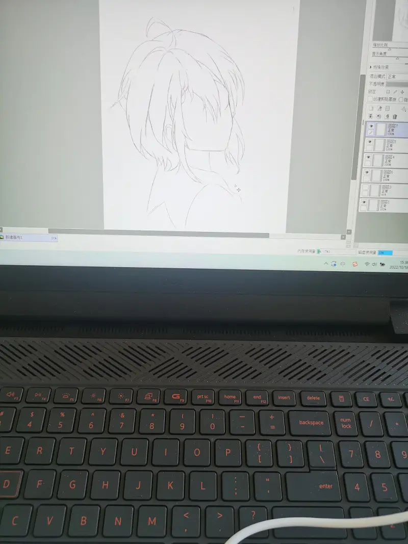 绘画创作,动漫