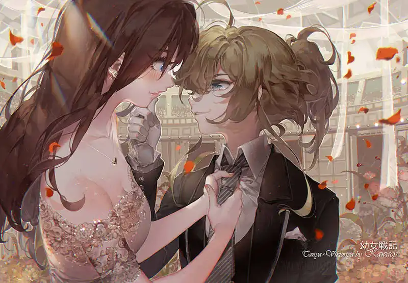 M站美图,幼女战记