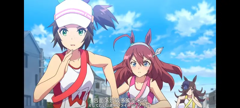 赛马娘,赛马娘PrettyDreby,动画,动漫,番剧,ACG