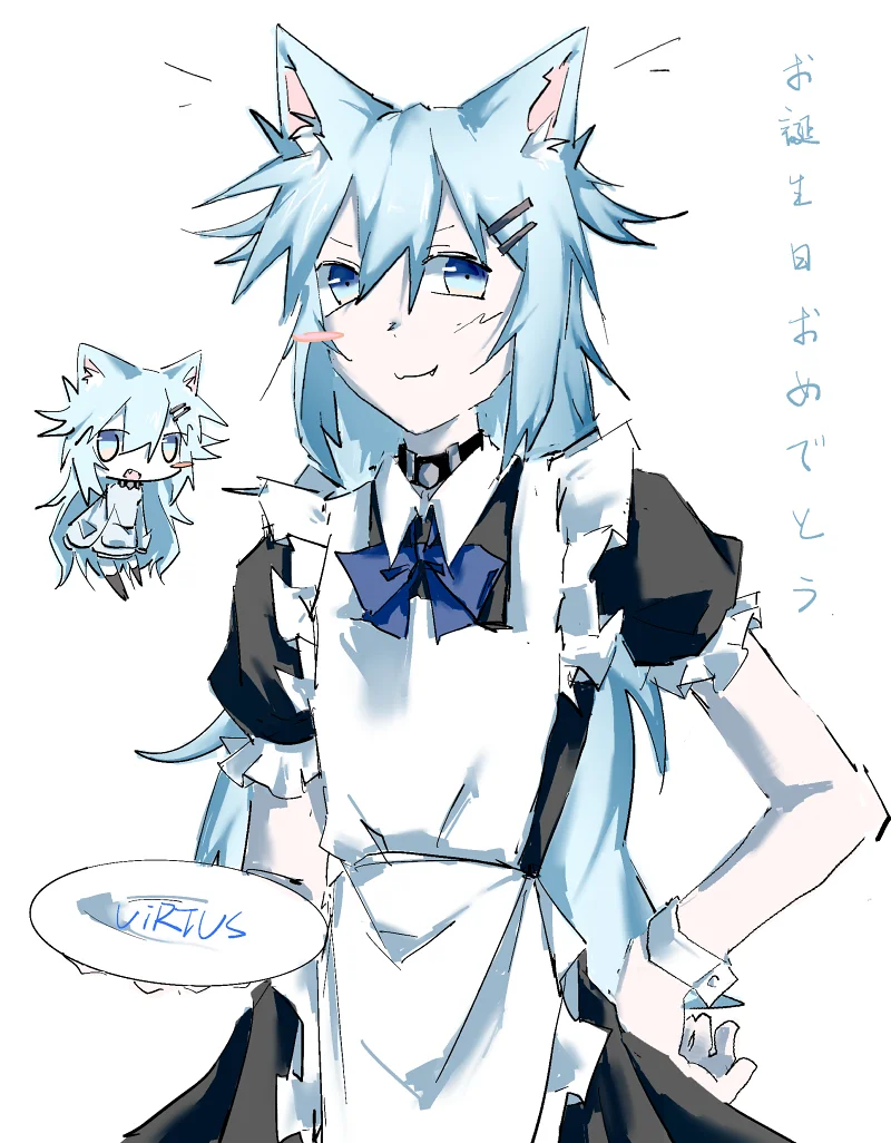 oc,生日,同人,ViRTUS,畫畫
