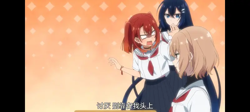 想吃掉我的非人少女,对我垂涎欲滴的非人少女,百合,百合动漫,动漫,动画,番剧,ACG