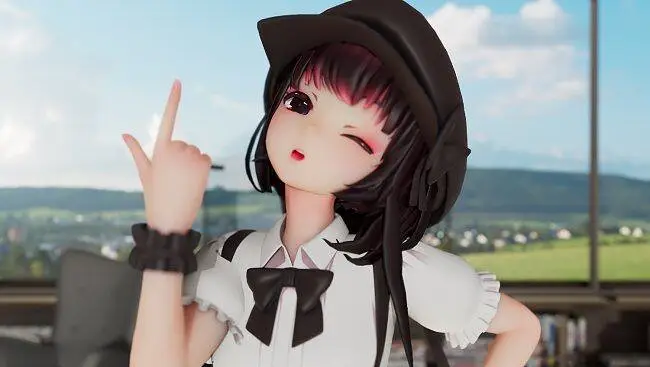 【4K/泠鸢MMD】?TOMBOY?