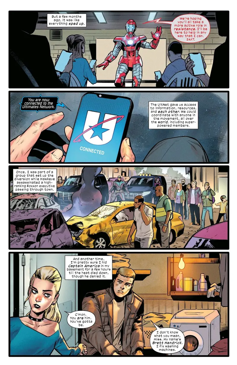 漫威,漫威漫画,美漫,超级英雄,漫画,动漫,终极宇宙,终极战队,复仇者联盟,ACG