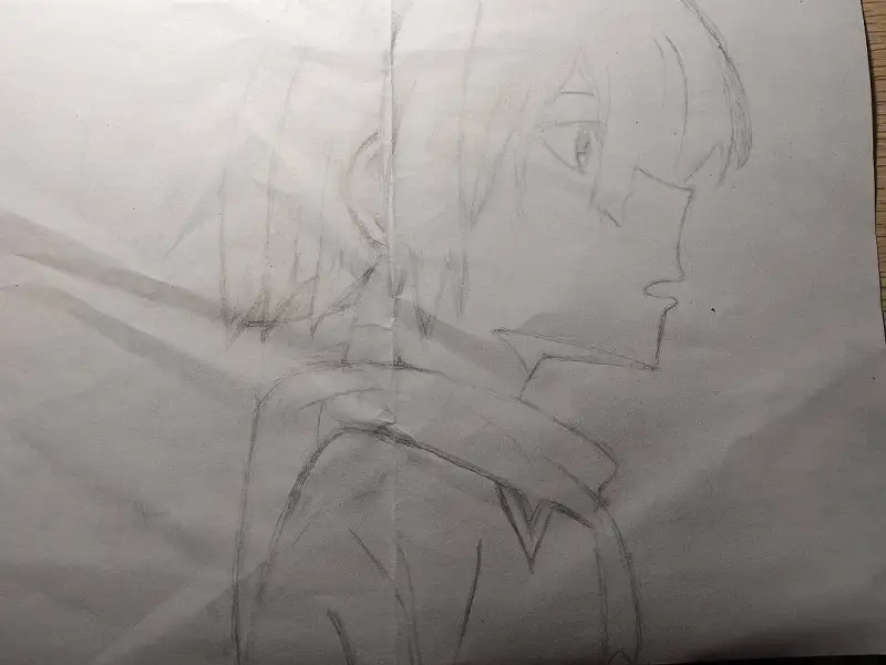 随手画的一个老婆