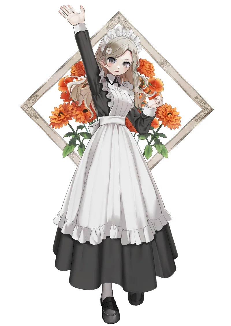 二次元,pixiv,美少女,女仆,绘画,壁纸