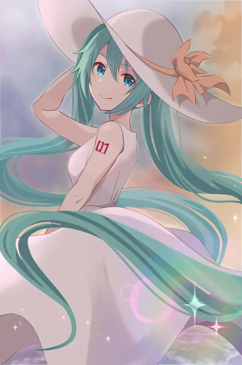 初音未来,初音ミク,虚拟歌姬