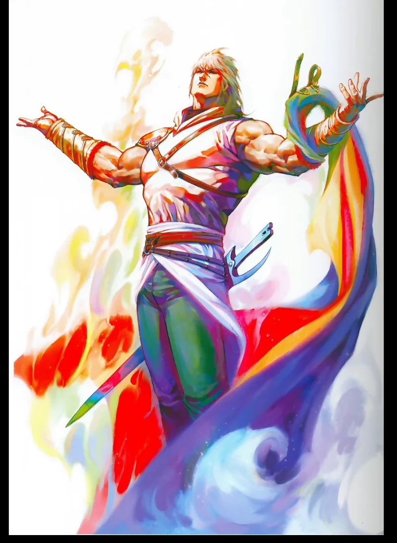 风云,马荣成,画集