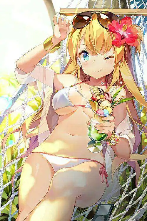 动漫,美女