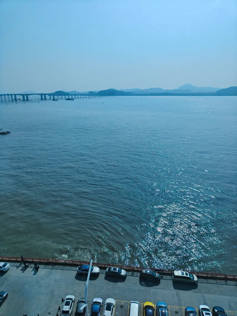 旅游,家人,海,舟山,沙滩