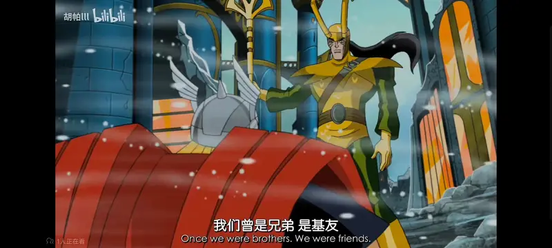复仇者世上最强英雄组合,复仇者联盟,漫威,超级英雄,动漫,动画,番剧,ACG