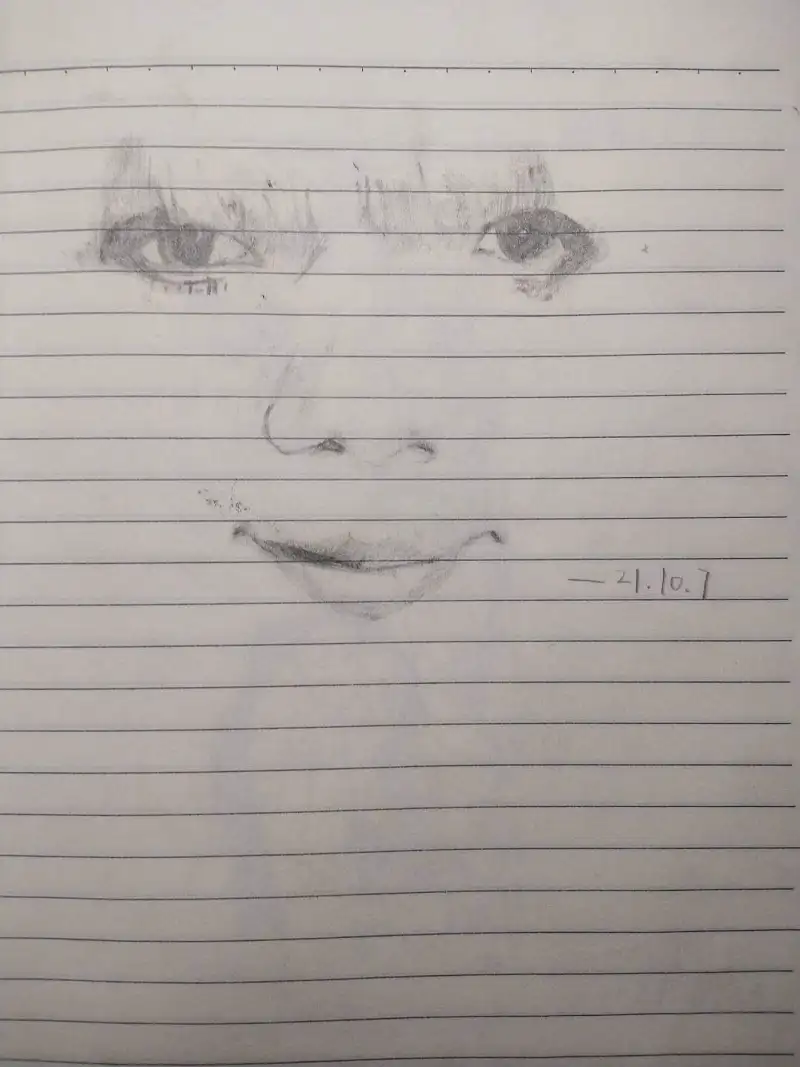 前一段时间画的