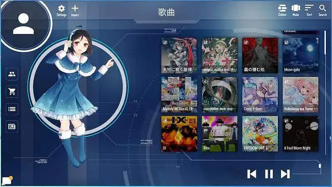 萌新初次尝试pc音游