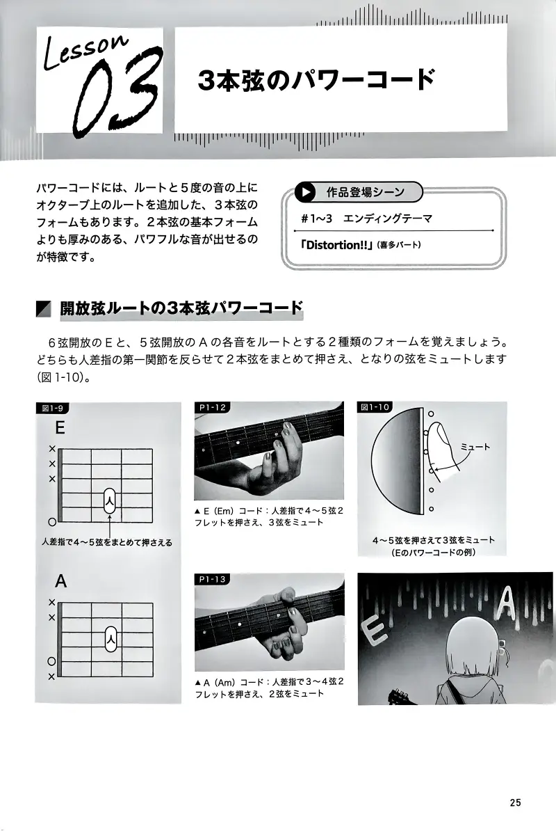 孤独摇滚,电吉他