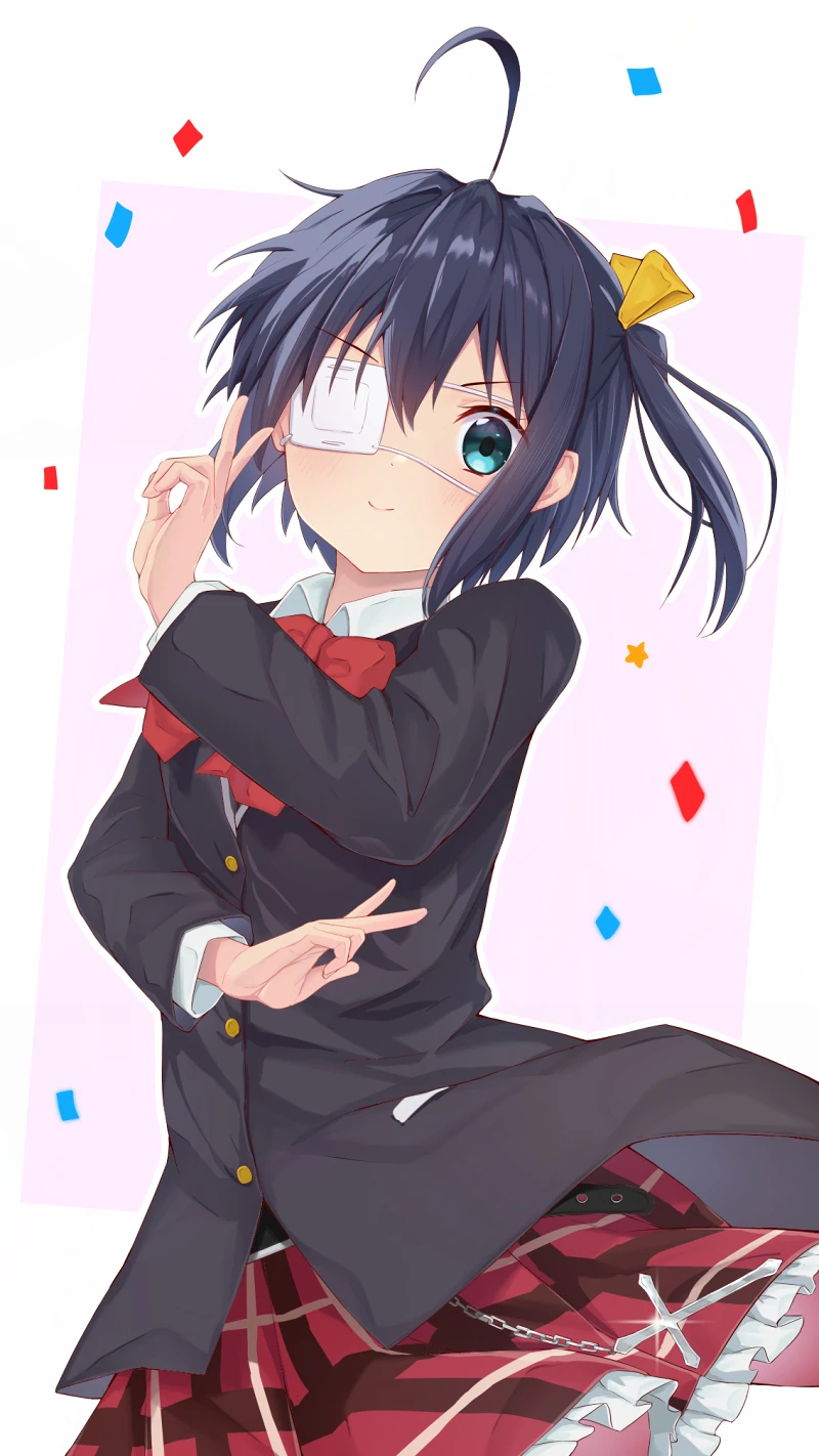 小鸟游六花生日快乐！