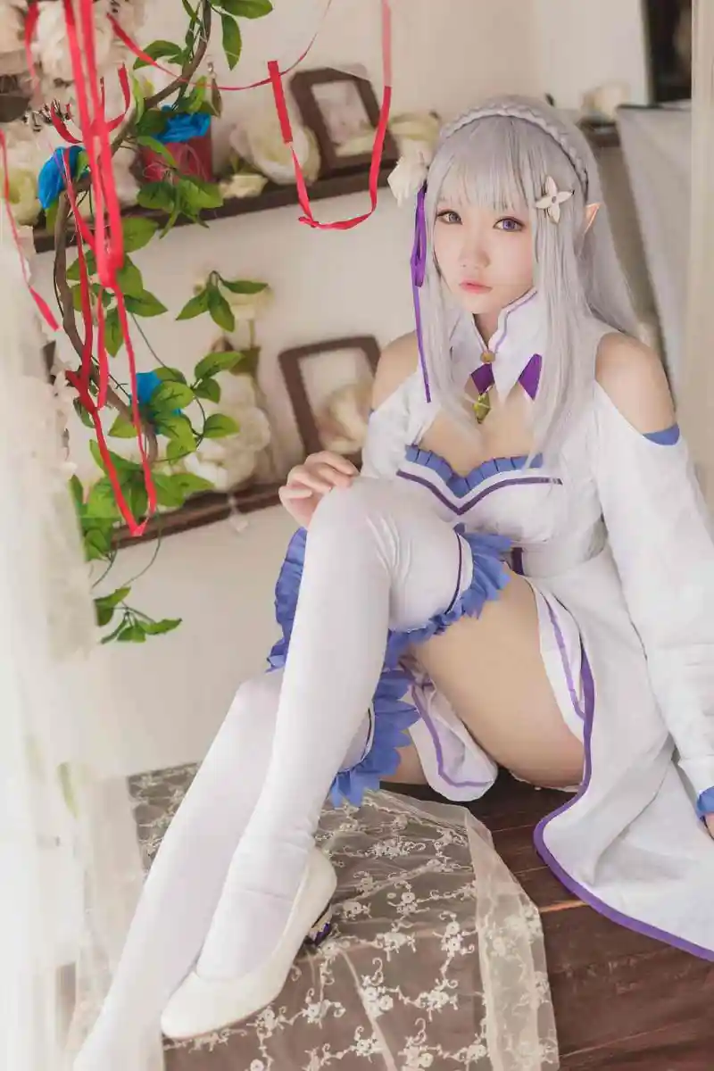 M站美图,COSPLAY,爱蜜莉雅