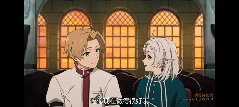 无职转生,无职转生到了异世界就拿出真本事,异世界,动画,动漫,番剧,日漫,二次元,ACG