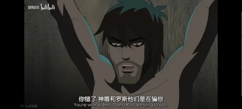 复仇者世上最强英雄组合,复仇者联盟,动画,动漫,漫威,番剧,超级英雄,ACG