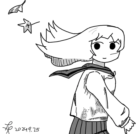 【绘画】可爱的风