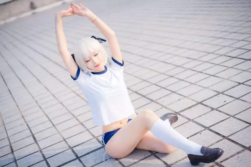 动漫专区,COSPLAY,缘之空,体操服