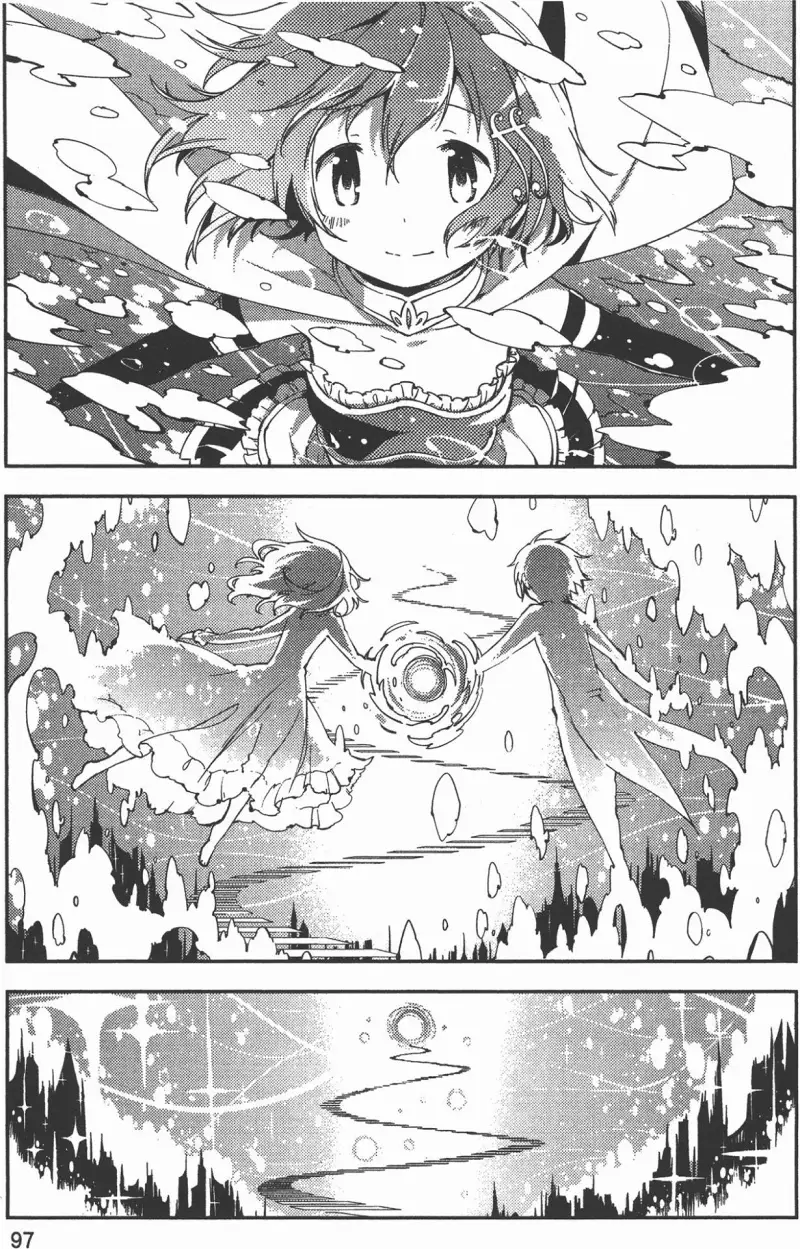魔法少女小圆,叛逆的物语,漫画