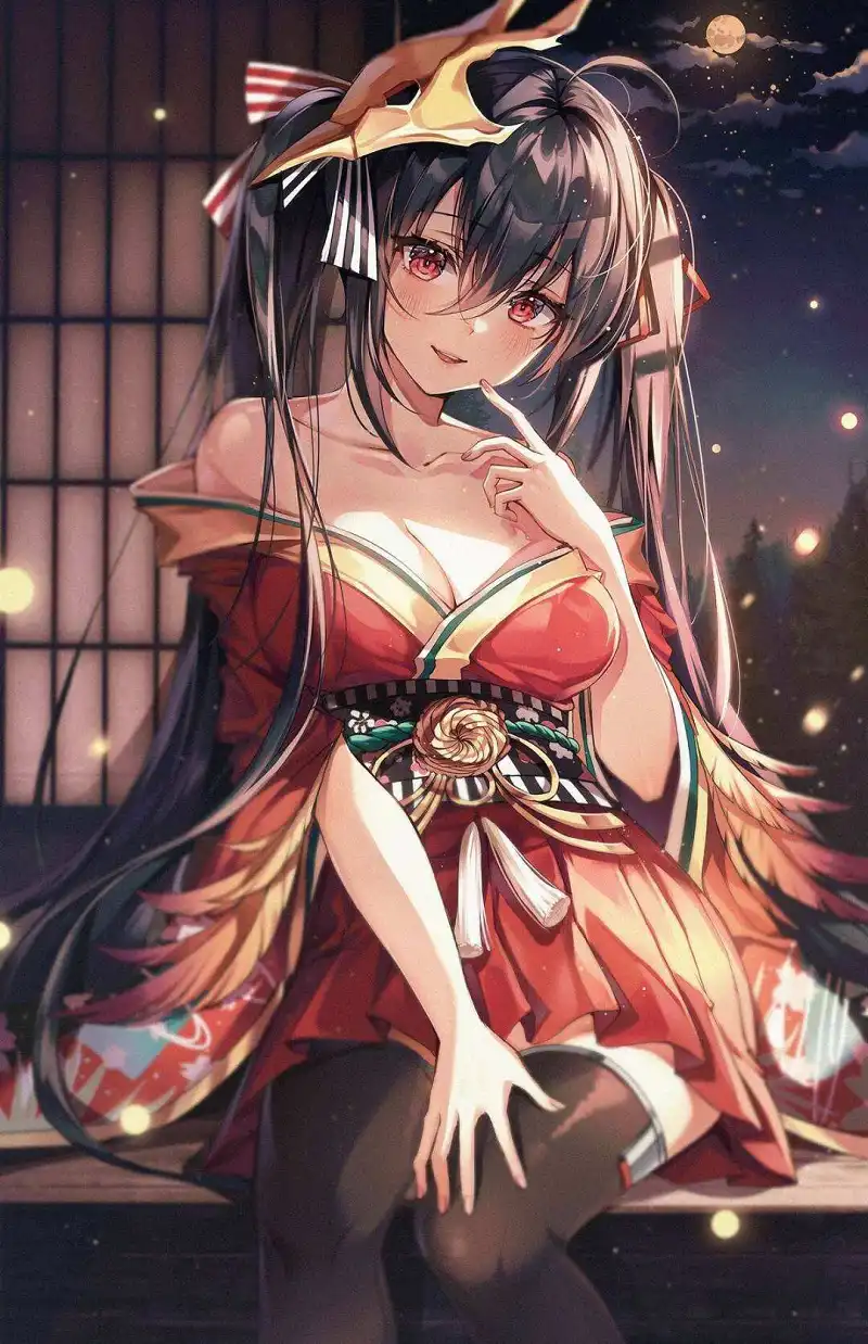 动漫,美女