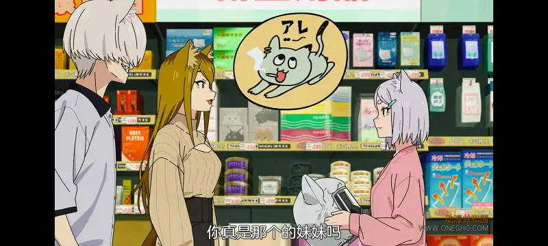 雅尼猫,尼古喵喵,动画,动漫,番剧,二次元,日漫,ACG