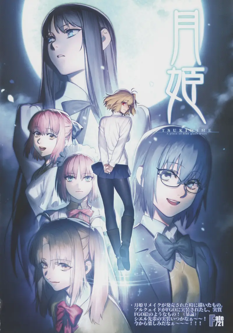 同人志,型月,FGO,Fate,命运冠位指定