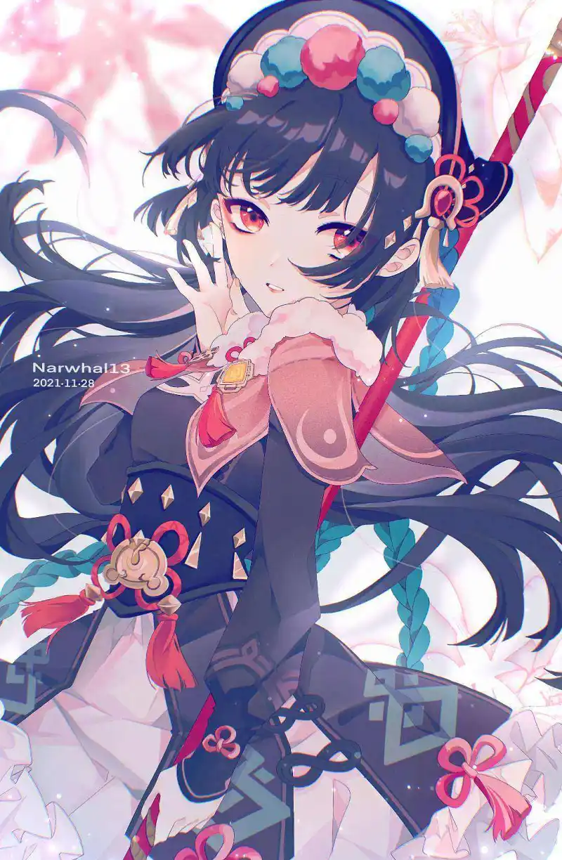 M站美图,原神,同人图,云堇