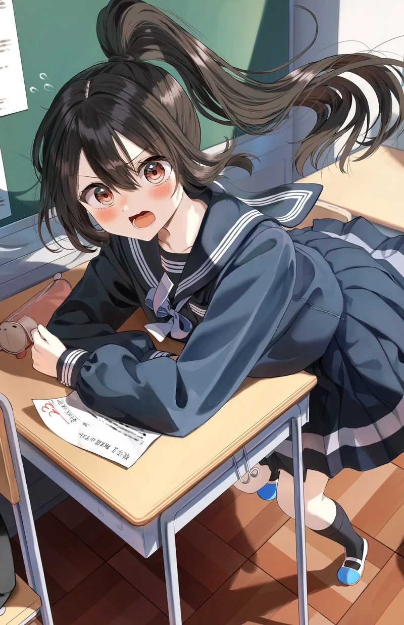 pixiv,二次元,壁纸,绘画,jk,美少女