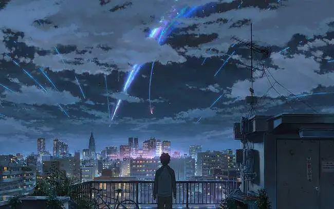 【4K】君の名は。