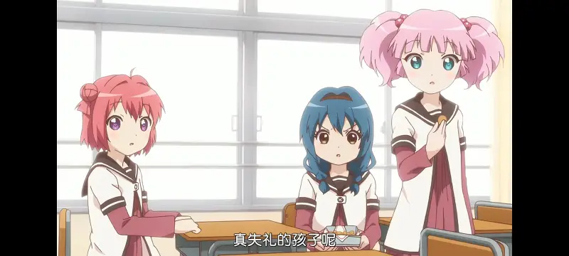 摇曳百合,轻松百合,动画,动漫,番剧,日漫,二次元,ACG