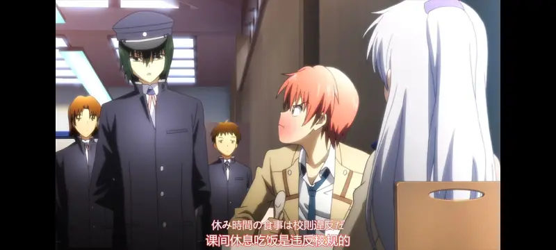AngelBeats,天使的心跳,动画,动漫,番剧,ACG