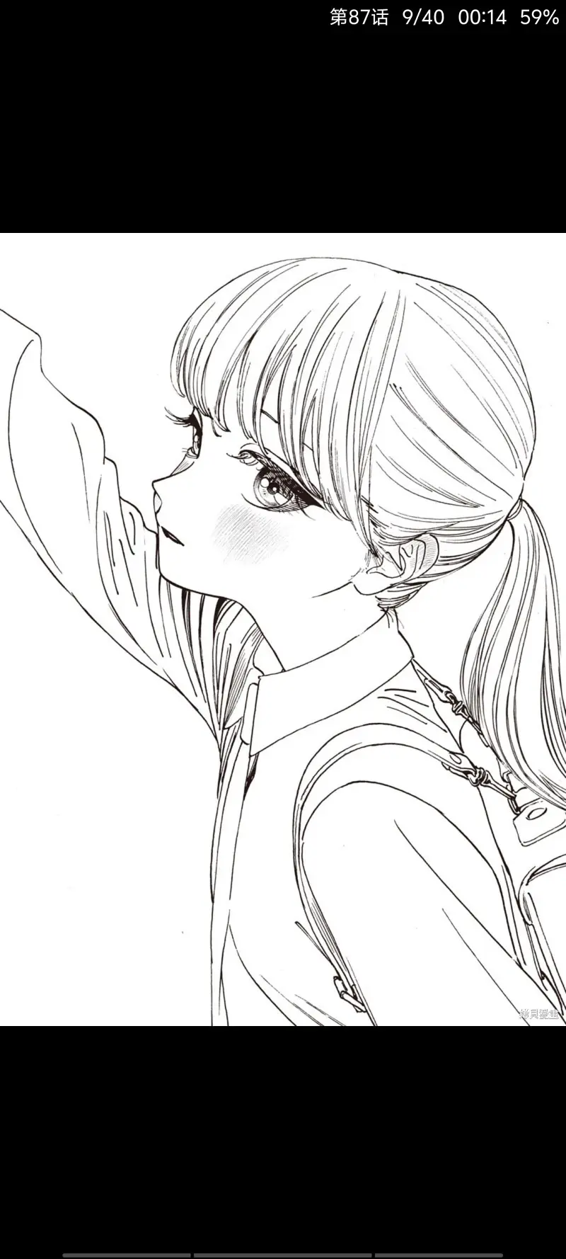 明日同学的水手服,明日酱的水手服,百合,百合漫画,动漫,漫画,ACG