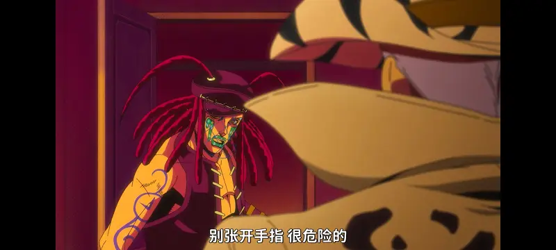 JOJO的奇妙冒险,飙马野郎,SBR,动画,动漫,番剧,日漫,二次元,ACG