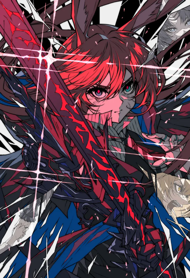 二次元,明日方舟,阿米娅,pixiv,壁纸,绘画