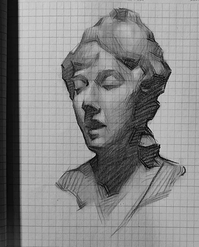 练笔,速涂,手绘,摸鱼,绘画,速写