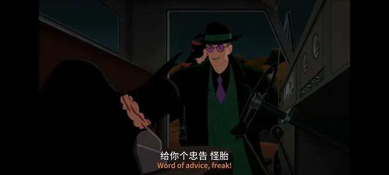 DC,美漫,动画,动漫,超级英雄,蝙蝠侠,蝙蝠侠披风斗士,番剧,ACG