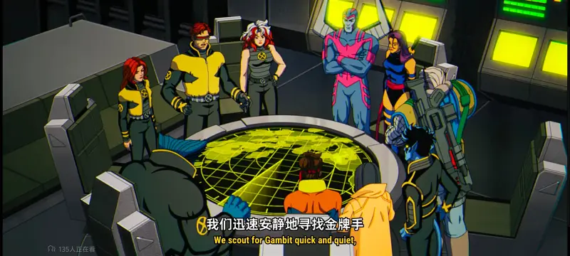 X战警,超级英雄,漫威,动画,动漫,番剧,ACG,美漫