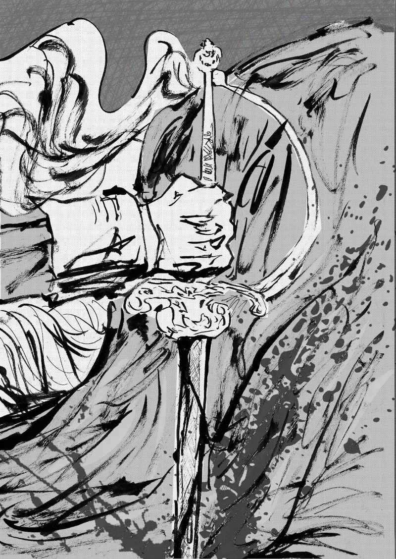 地狱之歌,同人漫画