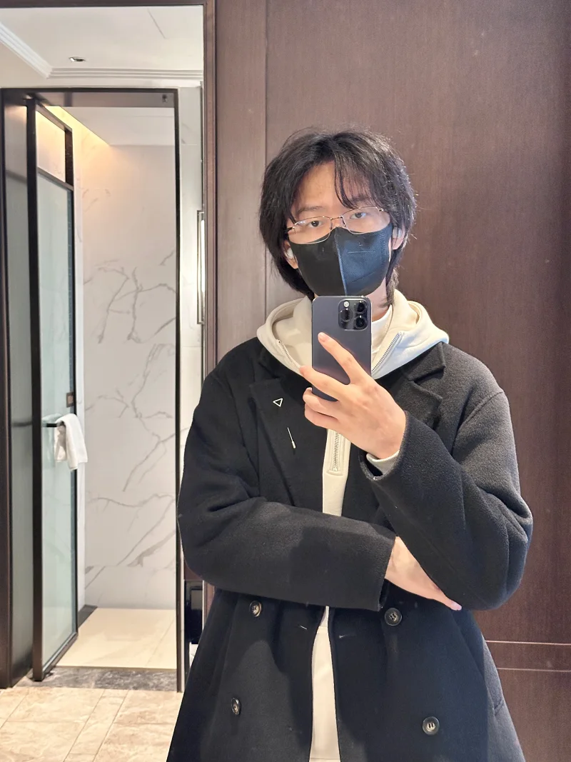 到酒店了，逐分享ootd