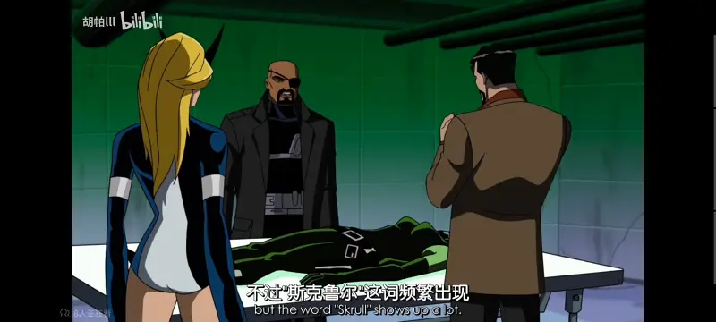漫威,美漫,动画,动漫,番剧,超级英雄,复仇者世界上最强英雄组合,超级英雄联盟复仇者,ACG