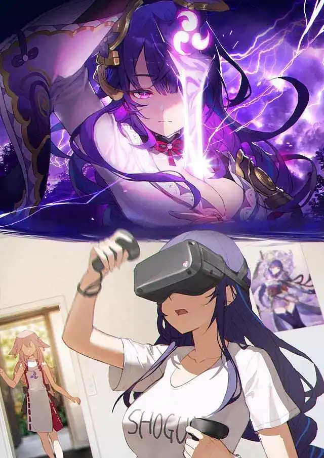 闲聊茶馆,原神