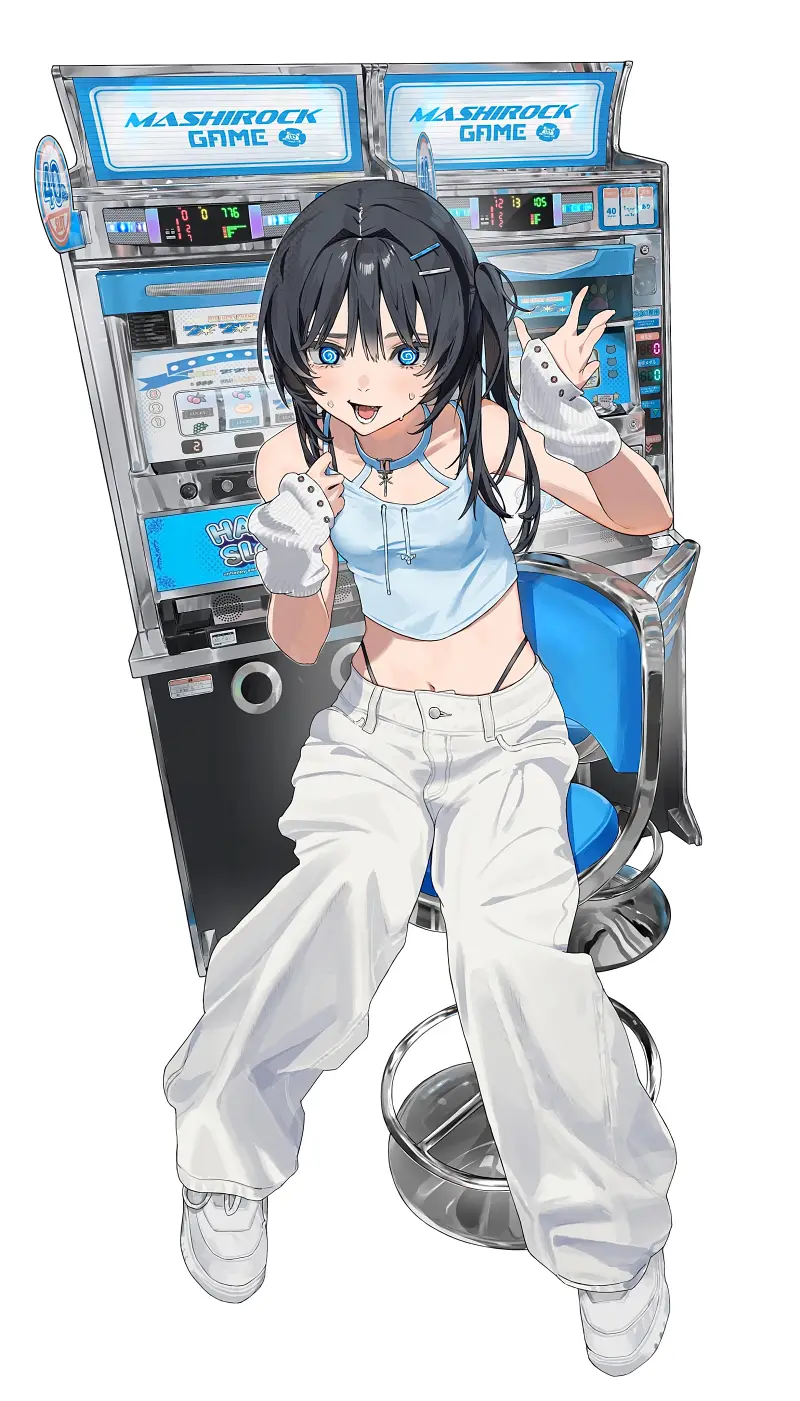 二次元,绘画,壁纸,pixiv