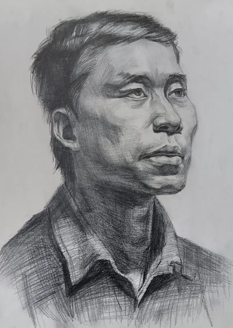 M站美图,绘画