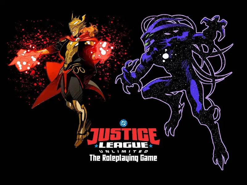 DC,游戏,RPG,RPG游戏,ACG,绘画,超级英雄,正义联盟,美图,壁纸
