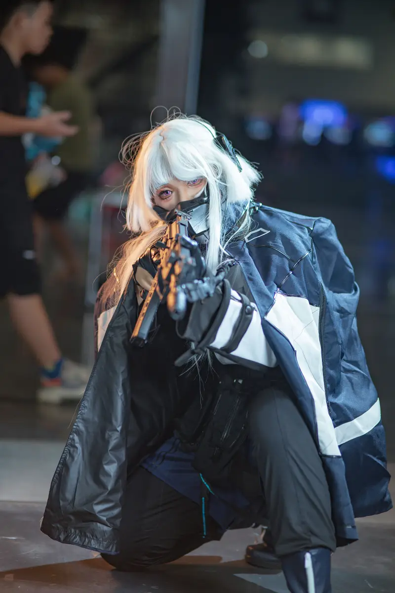 cos,少女前线,ak12