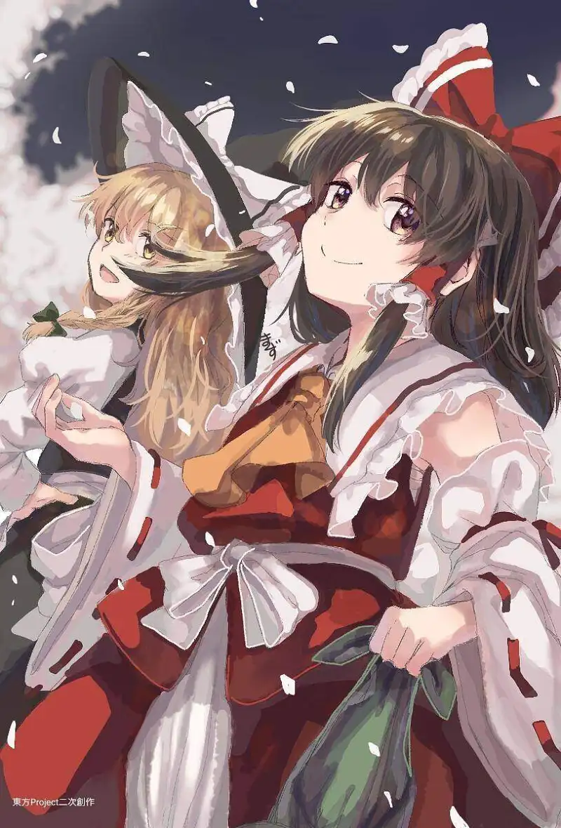 M站美图,一起百合吧