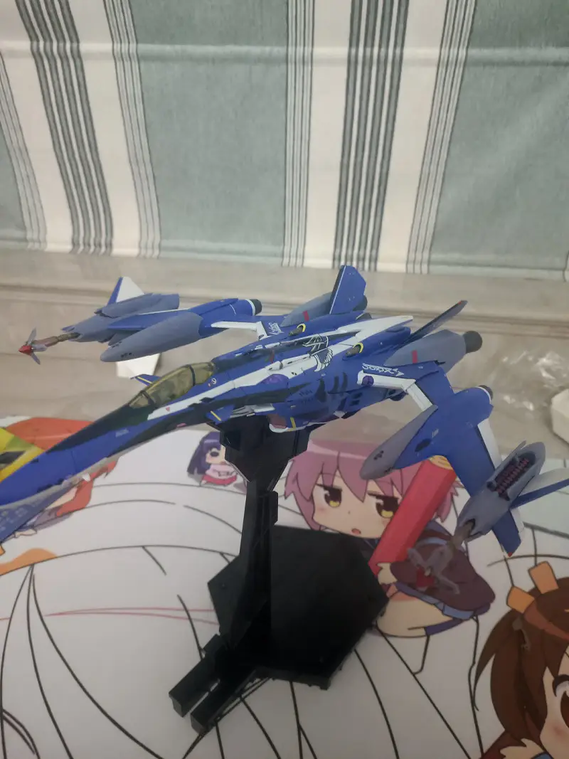 闲聊茶馆,超时空要塞,模型手办,超时空要塞Δ